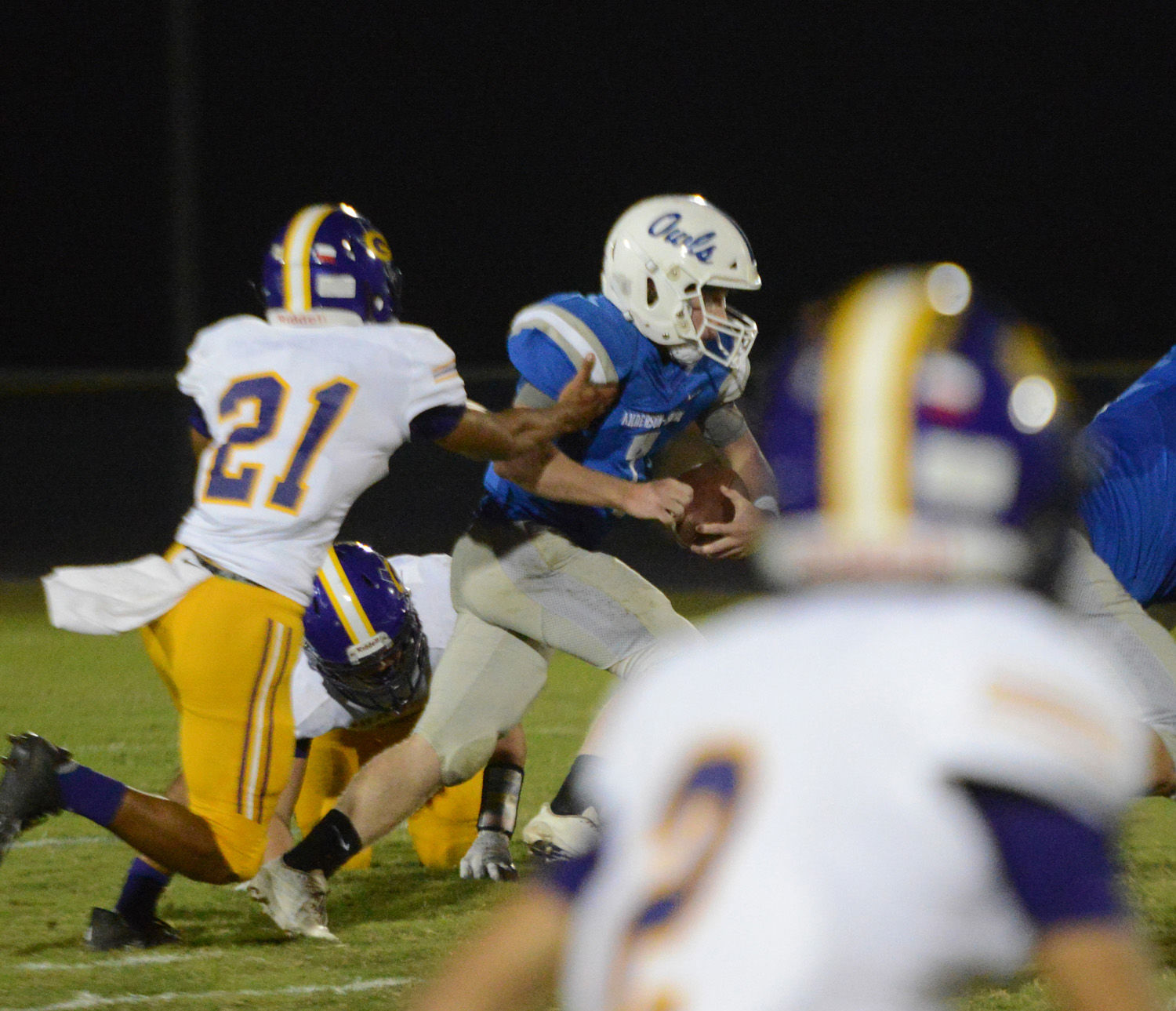 Anderson-Shiro homecoming game